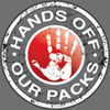 Hands off our packs