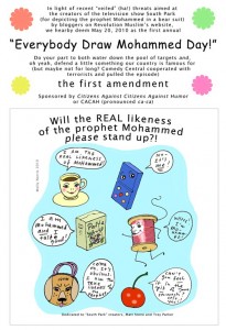 First Annual Everybody Draw Mohammad Day