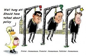 well hung Hung parliament