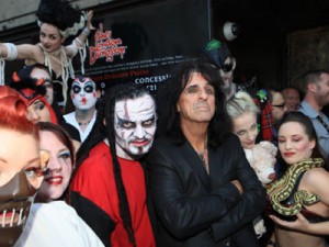 Alice Cooper and Preacher