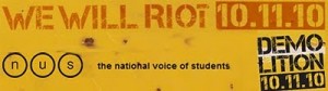 A riot is called for An invitation to riot