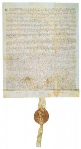 Magna Carta of 1215
