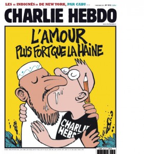 Love is stronger than hate