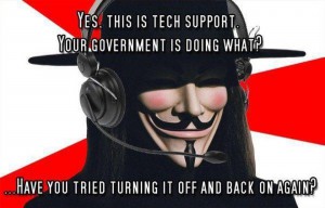 Turn it off and back on again