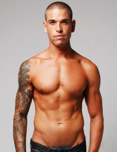 Objectified man