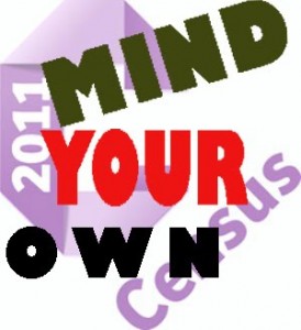 census 2011 Mind Your Own