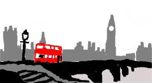 London Bus of dodgy copyright